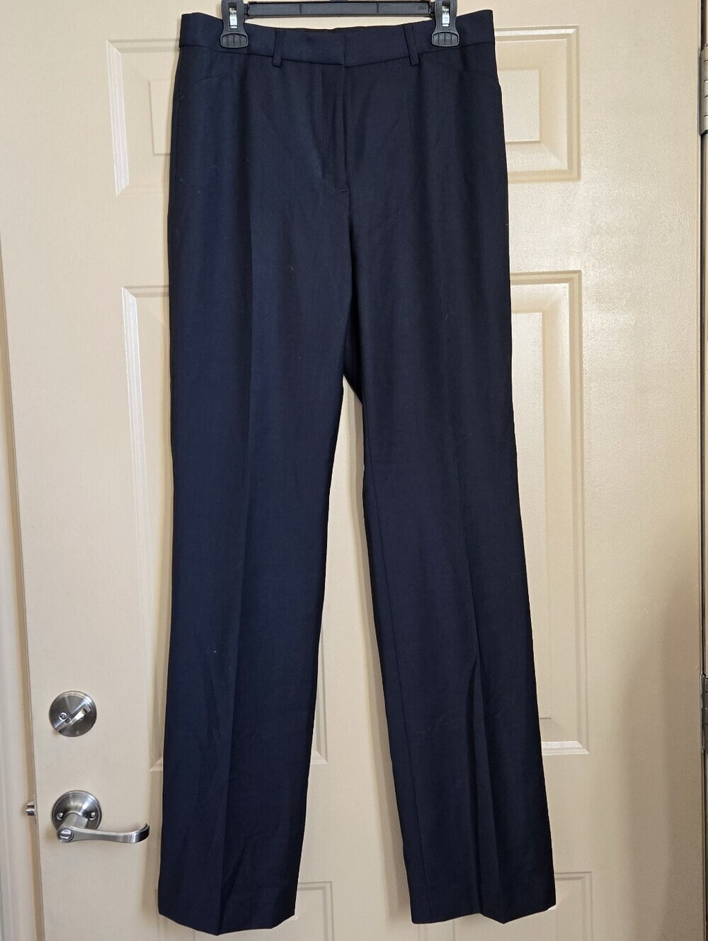 NWT Brooks Brothers Netjets black dress pants 6L
